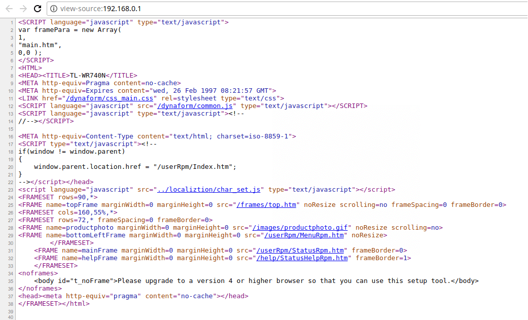 Research screenshot